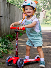 Load image into Gallery viewer, Micro Mini LED Scooter (Red)
