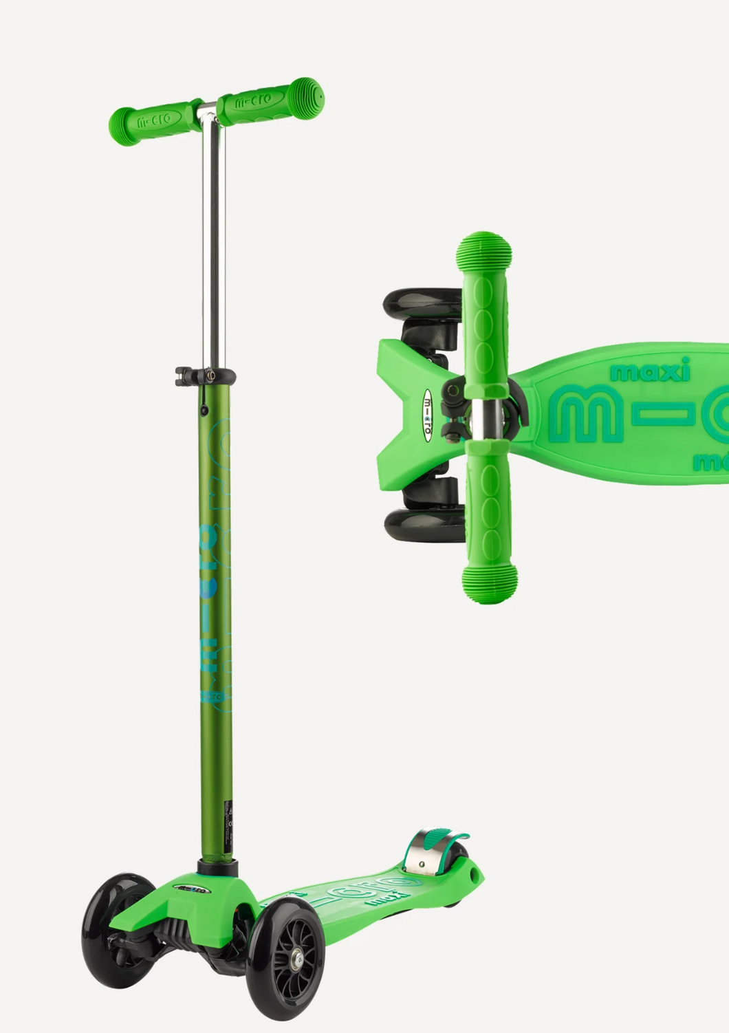Micro Maxi Deluxe Scooter (Green)