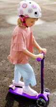 Load image into Gallery viewer, Micro Maxi Deluxe LED Scooter (Purple)

