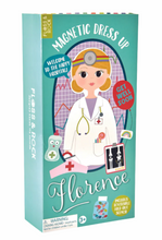Load image into Gallery viewer, Wooden Magnetic Dress Up Doll - Florence
