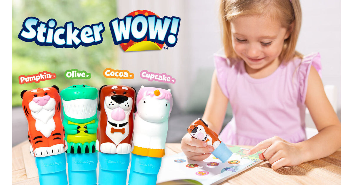 Sticker Wow!™ – Bambola Juguetes
