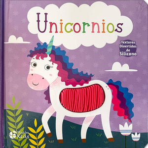 Unicornios Texturas Divertidas d Silicona