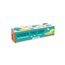 Load image into Gallery viewer, Under The Sea Mini Coloring Roll
