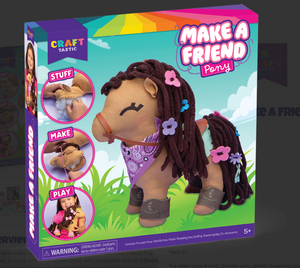Make A Plush Pony Friend