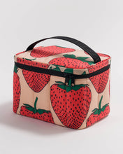 Load image into Gallery viewer, Baggu Puffy Lunch Bag - Strawberry
