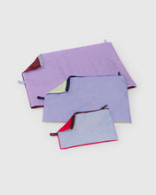 Load image into Gallery viewer, Baggu Go Pouch Set - Kaleidoscope Mix
