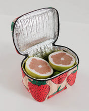 Load image into Gallery viewer, Baggu Puffy Lunch Bag - Strawberry
