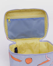 Load image into Gallery viewer, Baggu Large Cosmetic Case - Apricots &amp; Ribbons
