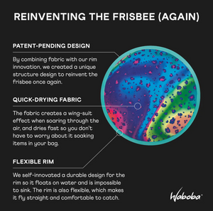 Flobo Floating Flying Disc