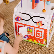Load image into Gallery viewer, First Play Slide, Sort &amp; Roll Activity Barn
