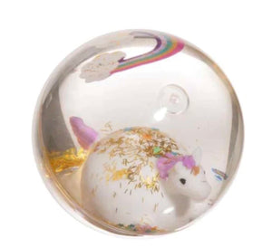 LED Happy Unicorn Bouncing Balls