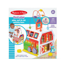 Load image into Gallery viewer, First Play Slide, Sort &amp; Roll Activity Barn
