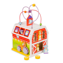 Load image into Gallery viewer, First Play Slide, Sort &amp; Roll Activity Barn
