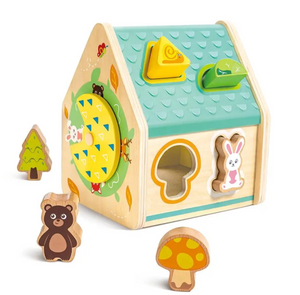 Critter House Shape Sorter