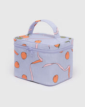 Load image into Gallery viewer, Baggu Large Cosmetic Case - Apricots &amp; Ribbons
