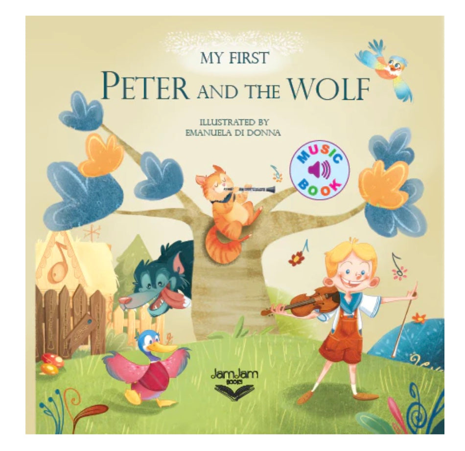 My First Peter and The Wolf