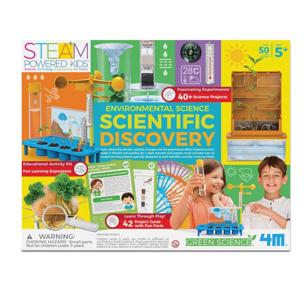Scientific Discovery Kit - Environmental Science
