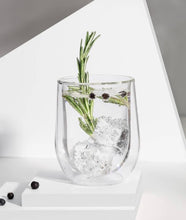 Load image into Gallery viewer, Stemless Glass Set of 2 - CLEAR
