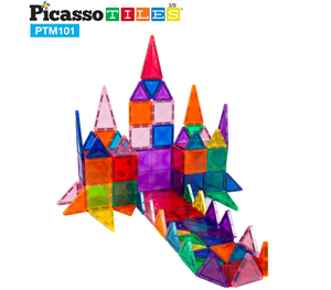 PicassoTiles Mini Diamond 101pc Set