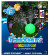 Load image into Gallery viewer, Sprinkler Illuminated LED Color Changing Ball
