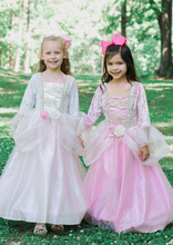 Load image into Gallery viewer, Pink Rose Princess Dress (size 3-4)
