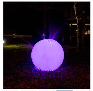 Sprinkler Illuminated LED Color Changing Ball