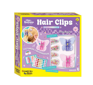 Chic Boutique DIY Hair Clips