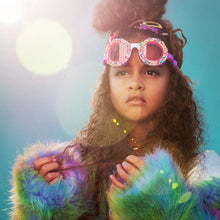 Load image into Gallery viewer, Grape Jelly Donuts 4 U Kids' Swim Goggles
