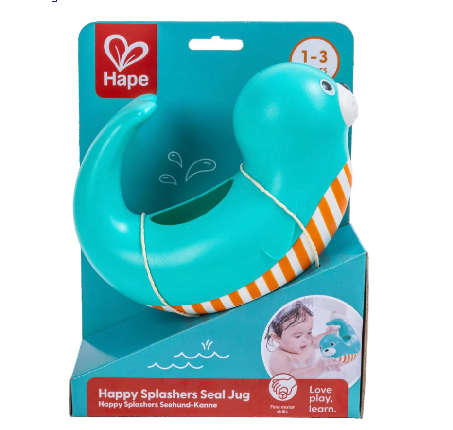 Happy Splashers Seal Jug