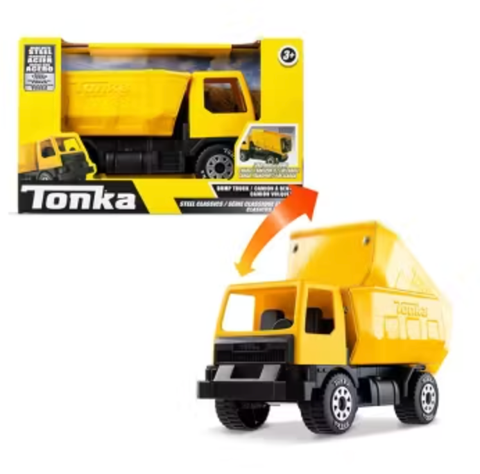 Tonka Retro Metal Classics Dump Truck
