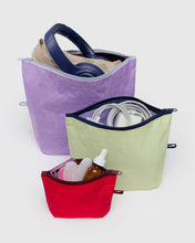 Load image into Gallery viewer, Baggu Go Pouch Set - Kaleidoscope Mix
