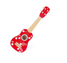 Load image into Gallery viewer, Wooden Toy Ukulele - Red
