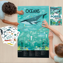 Load image into Gallery viewer, Poppik - Discovery Posters OCEAN
