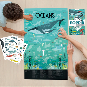 Poppik - Discovery Posters OCEAN