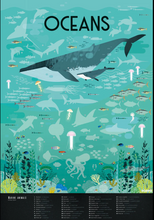 Load image into Gallery viewer, Poppik - Discovery Posters OCEAN
