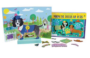 Wooden Magentic Dress Up Pets