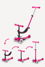 Load image into Gallery viewer, Mini2Grow LED Wheels- 4in1 Scooter
