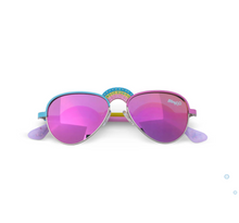 Load image into Gallery viewer, Rising Rainbow Ibiza Beach Kids&#39; Sunglasses
