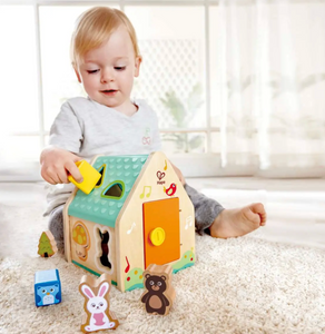 Critter House Shape Sorter