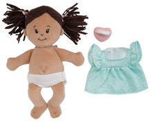 Load image into Gallery viewer, Love - Stella Beige Doll with Brown Pigtails
