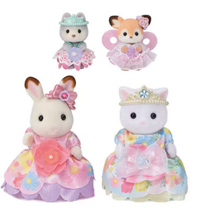 Calico Critters Flowering Princess Set