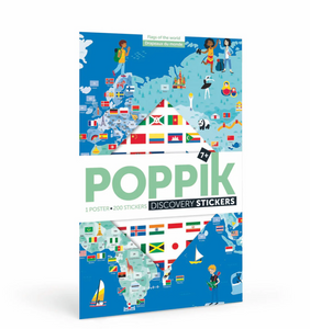 Poppik - Discovery Posters FLAGS