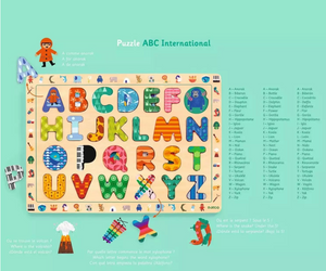 Puzzle ABC International