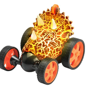 SPIKE! LED Dino Car