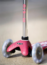 Load image into Gallery viewer, Micro Mini Glitter LED Scooter
