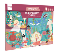 Load image into Gallery viewer, 2 in 1 Magnetic Puzzle - Mystery Game - Mermaid
