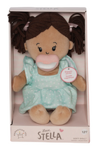 Load image into Gallery viewer, Love - Stella Beige Doll with Brown Pigtails
