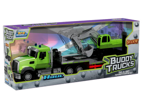 Buddy Trucks Haul & Scoop 2-in-1 RCs