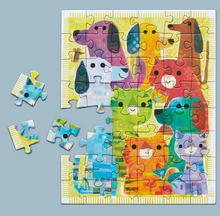 Load image into Gallery viewer, Tats And Dods 48 Piece Kids Puzzle Snax
