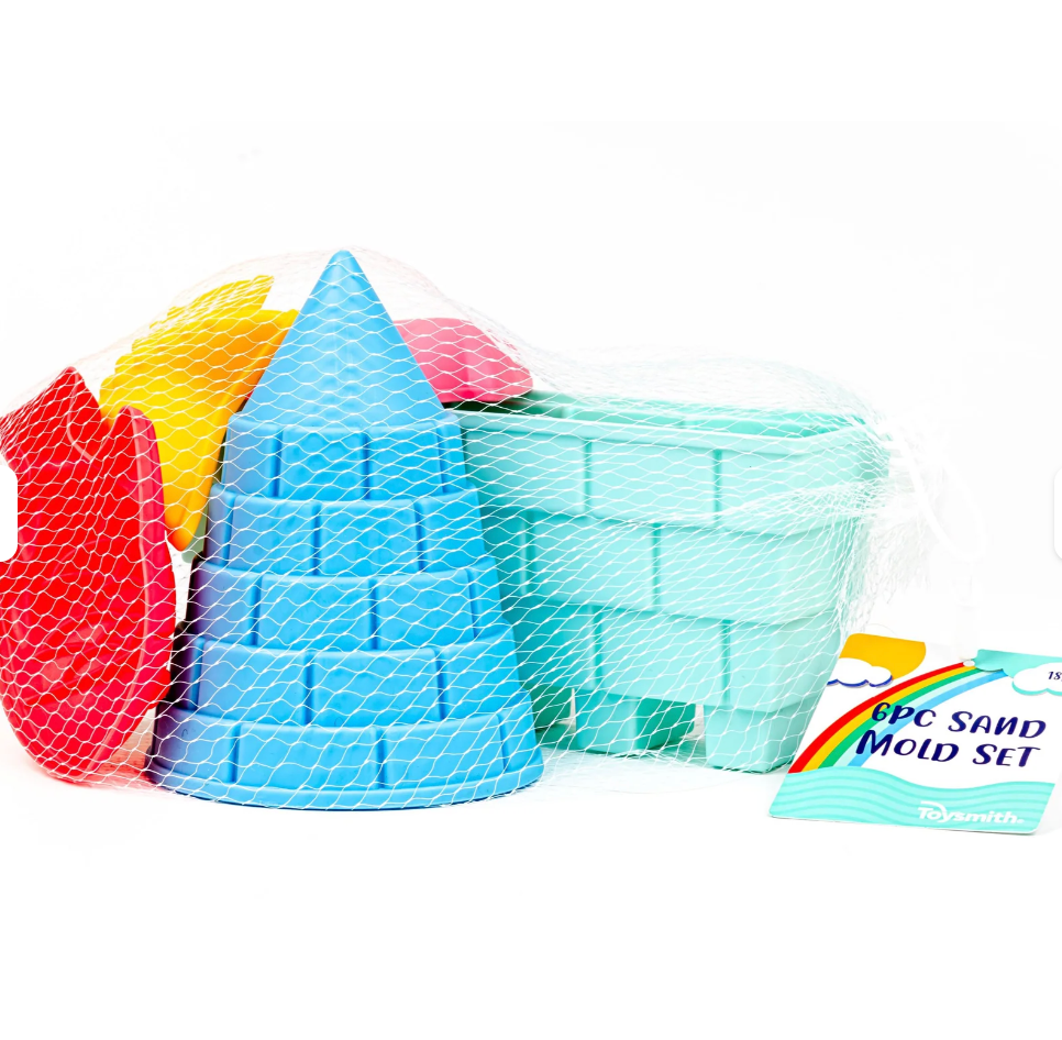 6PC Sand Mold Set